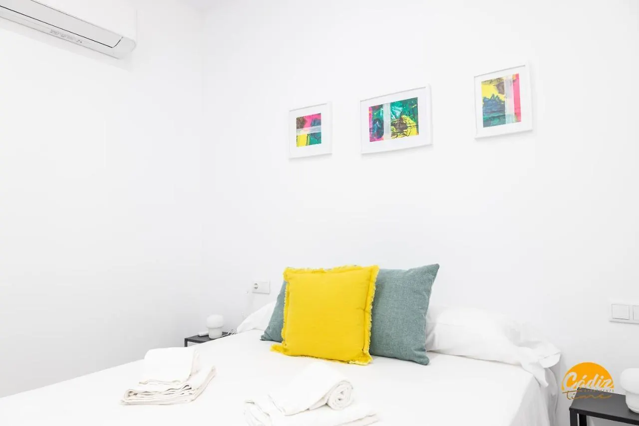 Apartament Casa Patio La Vina By Cadiz Time