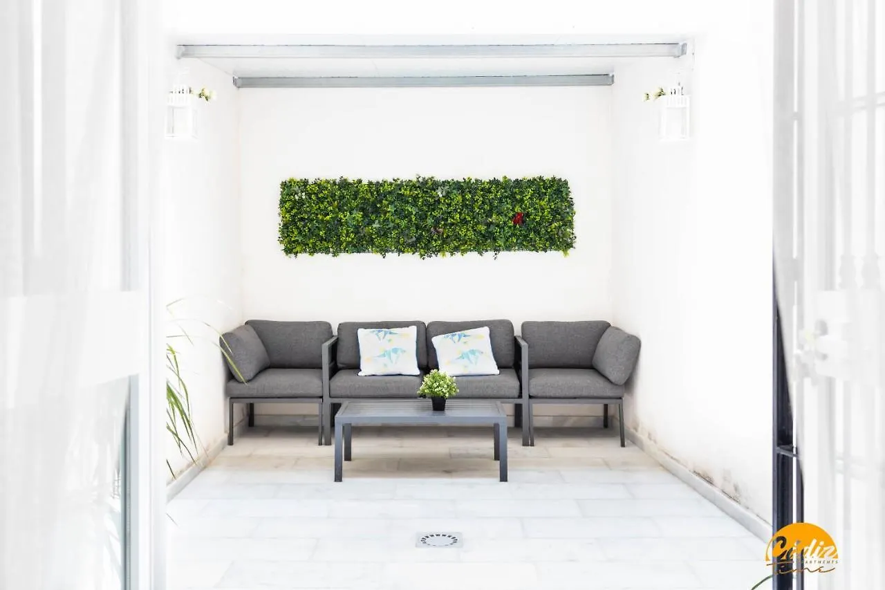 Apartament Casa Patio La Vina By Cadiz Time