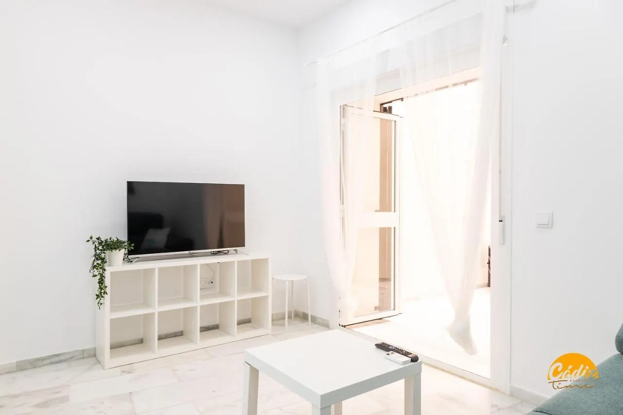 Apartamento Casa Patio La Viña -WIFI -PETFRIENDLY-ECOFRIENDLY Cádiz 0*,