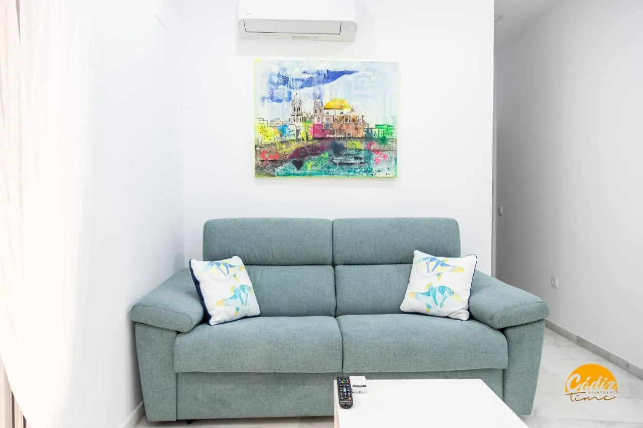 Apartamento Casa Patio La Viña -WIFI -PETFRIENDLY-ECOFRIENDLY Cádiz