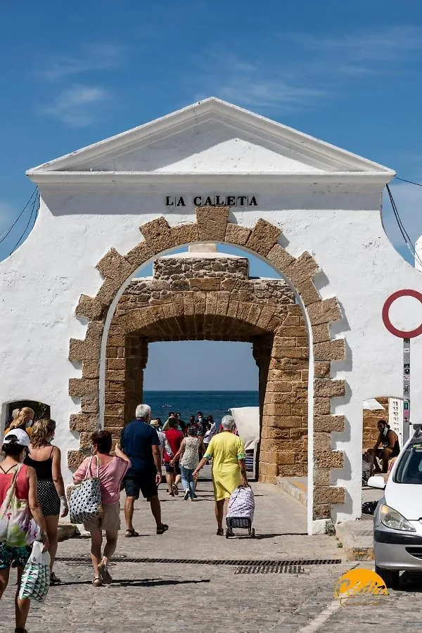 Apartamento Casa Patio La Viña -WIFI -PETFRIENDLY-ECOFRIENDLY Cádiz España