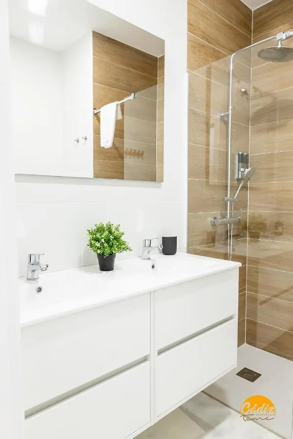 Apartamento Casa Patio La Viña -WIFI -PETFRIENDLY-ECOFRIENDLY Cádiz