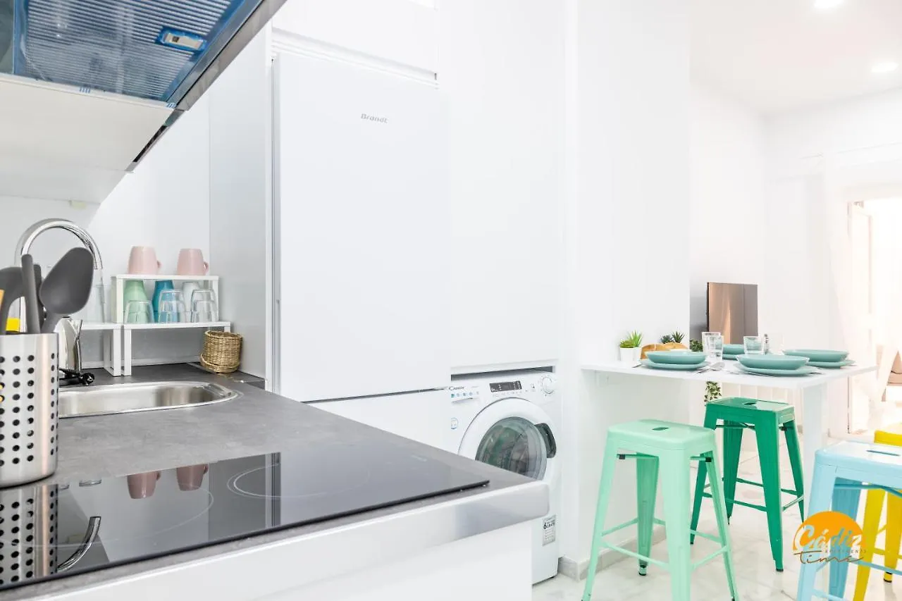 Apartamento Casa Patio La Viña -WIFI -PETFRIENDLY-ECOFRIENDLY Cádiz