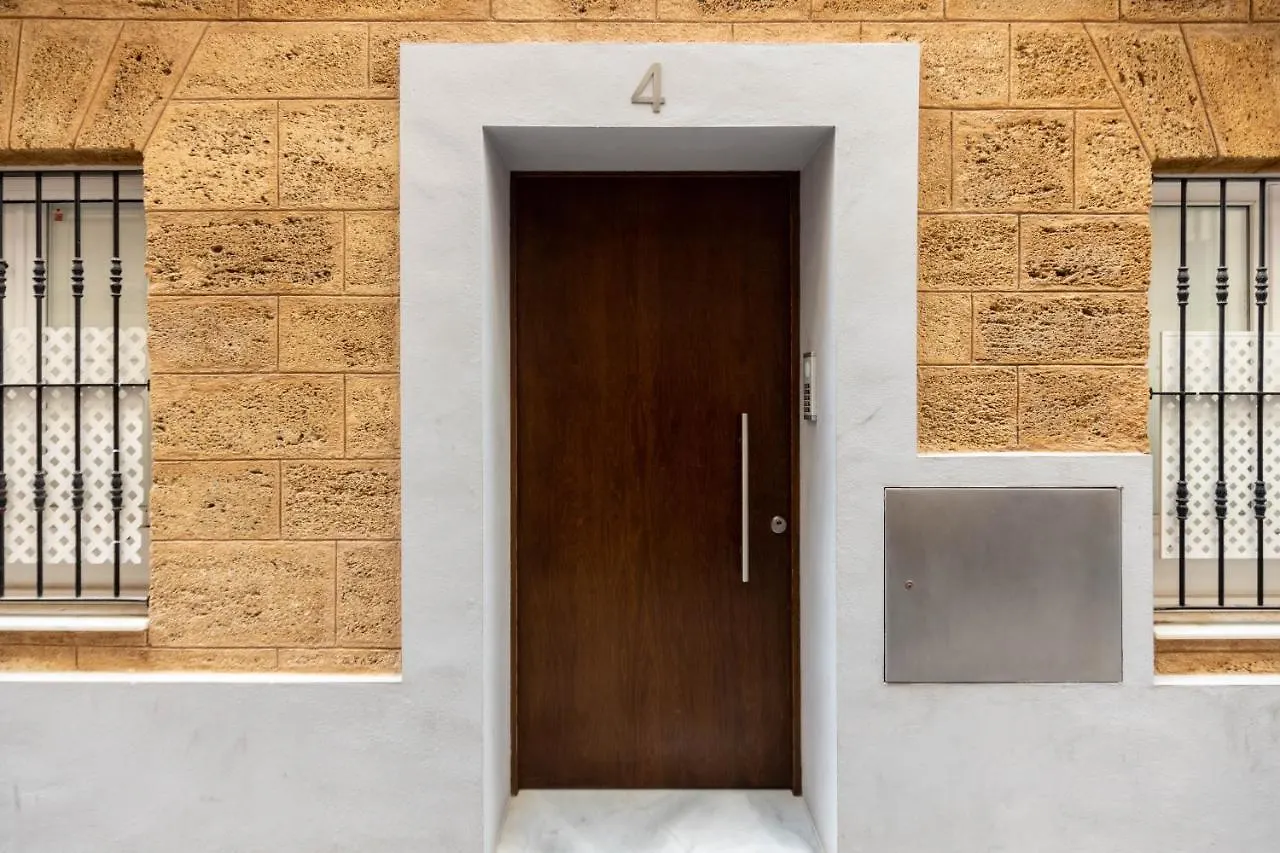 Casa Patio La Vina By Cadiz Time Apartment Spain